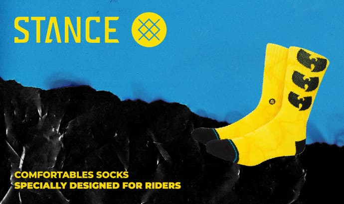 Discover STANCE socks, quality and comfortable socks.